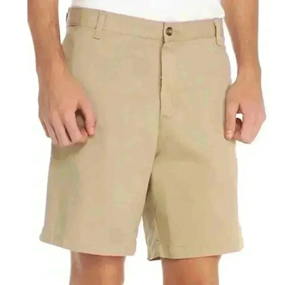 Saddlebred 7 in Stretch Twill Khaki  Shorts - Picture 4 of 4
